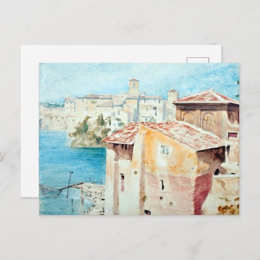 Calvert Richard Jones 65 Chaitamoni, Neapel Postkarte (Vorne/Hinten)