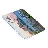 Calvi auf Korsika bei Sunset Souvenir Magnet (Rechte Seite)