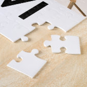 Calvi Corsica Reiseposter Puzzle (Seite)