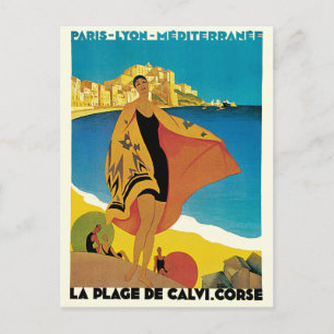 Calvi Postkarte