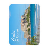 Calvi Zitadelle auf Korsika Frankreich Souvenir Magnet (Vertikal)