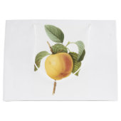 Calville Apfel (Malus-SP.) durch Redouté Große Geschenktüte (Vorderseite)