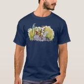 Calvin And Hobbes Nostalgia T-Shirt (Vorderseite)