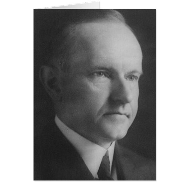 Calvin Coolidge (Vorne)