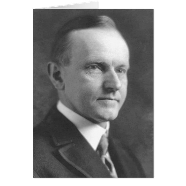 Calvin Coolidge (Vorne)