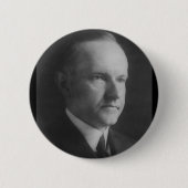 Calvin Coolidge 30 Button (Vorderseite)