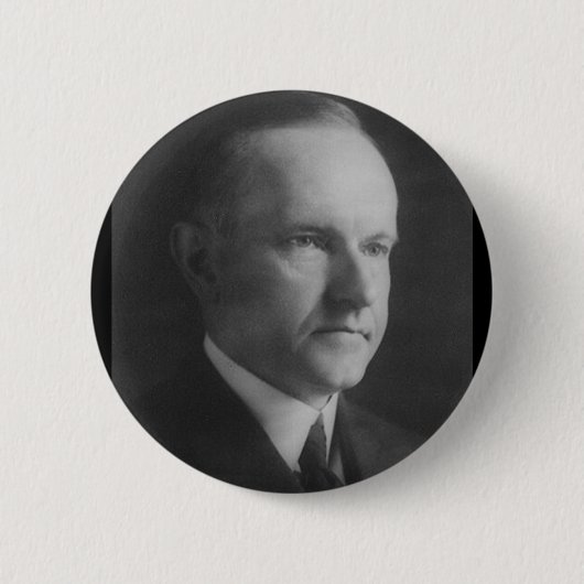 Calvin Coolidge 30 Button (Vorderseite)