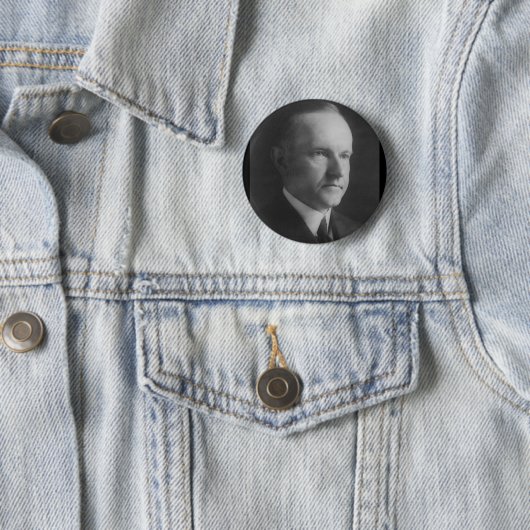 Calvin Coolidge 30 Button (Beispiel)