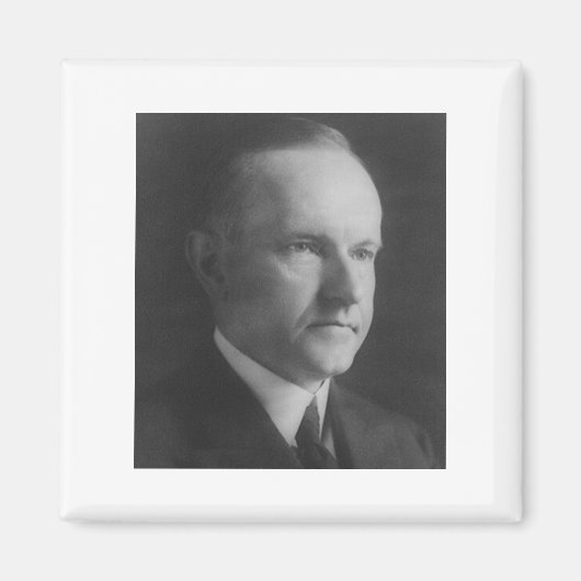 Calvin Coolidge 30 Magnet (Vorne)