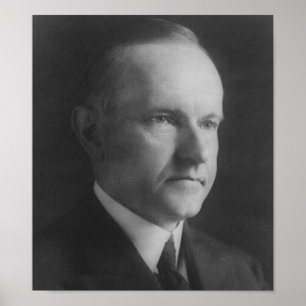 Calvin Coolidge 30 Poster