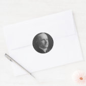 Calvin Coolidge 30 Runder Aufkleber (Umschlag)