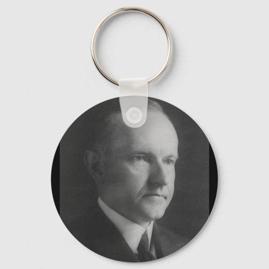 Calvin Coolidge 30 Schlüsselanhänger (Vorderseite)