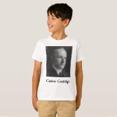 Calvin Coolidge 30 T-Shirt (Vorne ganz)