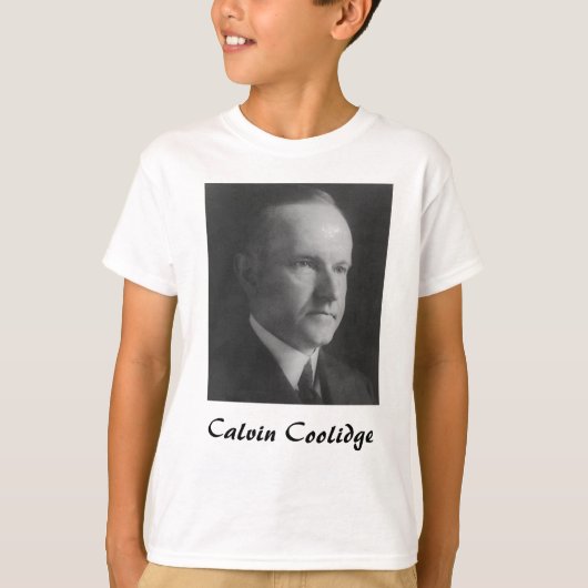 Calvin Coolidge 30 T-Shirt (Vorderseite)