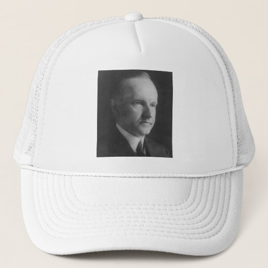 Calvin Coolidge 30 Truckerkappe (Vorderseite)