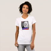 Calvin Coolidge Baseball Card T-Shirt (Vorne ganz)