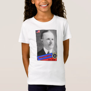 Calvin Coolidge Baseball Card T-Shirt