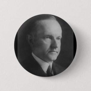 Calvin Coolidge Button