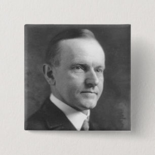 Calvin Coolidge Button