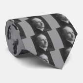 Calvin Coolidge Krawatte (Gerollt)