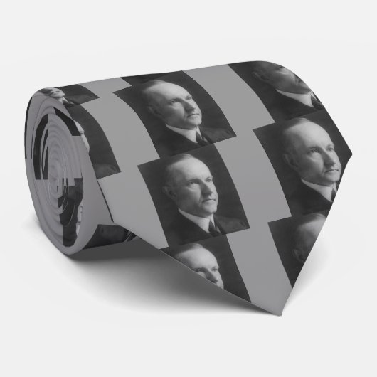 Calvin Coolidge Krawatte (Gerollt)