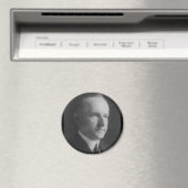 Calvin Coolidge Magnet (In Situ (Geschirrspüler))