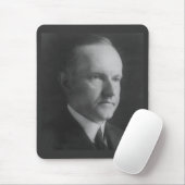 Calvin Coolidge Mousepad (Mit Mouse)