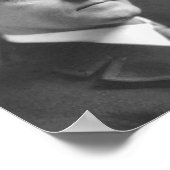 Calvin Coolidge Poster (Ecke)