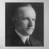 Calvin Coolidge Poster (Vorne)