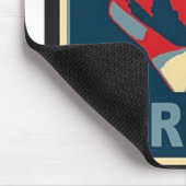 Calvin Coolidge"Sparsamkeits-" Mausunterlage Mousepad (Ecke)