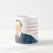 Calvin Coolidge Tasse #15 (Mittel)