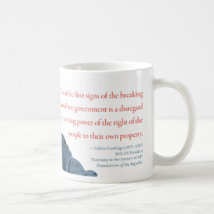 Calvin Coolidge Tasse #15