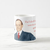 Calvin Coolidge Tasse #18 (Mittel)