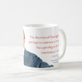 Calvin Coolidge Tasse #19 (VorderseiteRechts)