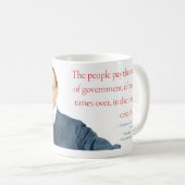 Calvin Coolidge Tasse #4 (VorderseiteRechts)