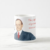 Calvin Coolidge Tasse #4 (Mittel)