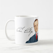 Calvin Coolidge Tasse #4 (Links)