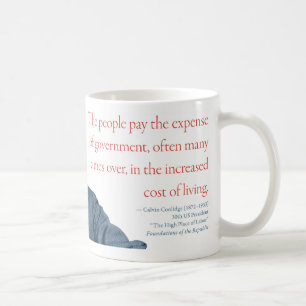 Calvin Coolidge Tasse #4