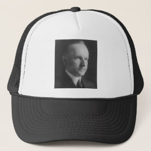 Calvin Coolidge Truckerkappe
