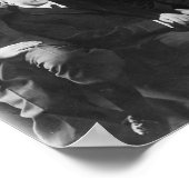 Calvin Coolidge und Familie Poster (Ecke)