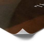 Calvin Coolidge "wurde nie verletzt." Zitatposter Poster (Ecke)