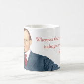 Calvin- CoolidgeTasse #13 "Bauernhof " Kaffeetasse (Mittel)