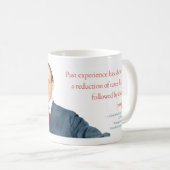 Calvin- CoolidgeTasse #7 "Wohlstand " Kaffeetasse (VorderseiteRechts)