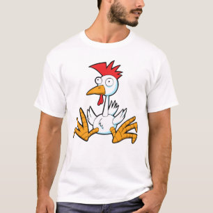 Calvin das flippige Huhn T-Shirt