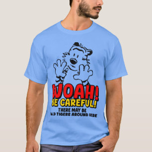 Calvin Hobbes Wildigers Vintage T-Shirt