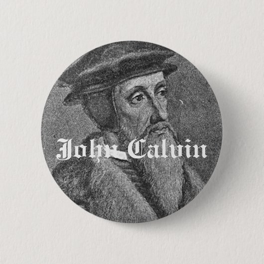 Calvin-Knopf Button (Vorderseite)