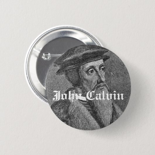 Calvin-Knopf Button (Vorne & Hinten)