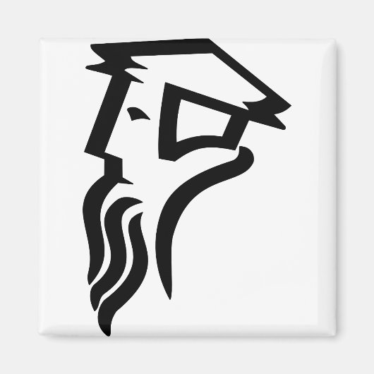 Calvin-Logo Magnet (Vorne)