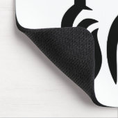 Calvin-Logo Mousepad (Ecke)