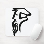 Calvin-Logo Mousepad (Mit Mouse)